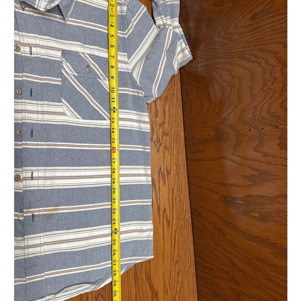 Pendleton Button Up Striped Shirt - image 7